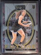 2025 Panini Select WNBA #20 Maddy Westbeld Select Future RC