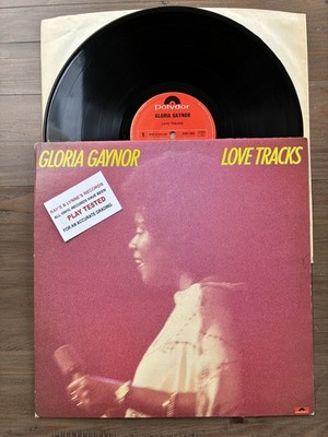 Gloria Gaynor Love Tracks Vinyl LP 2391 385 EX/VG PLAY TESTED 