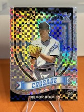 2021 Panini Chronicles - Crusade Trevor Rogers #9 Building Blocks Prizm (RC)