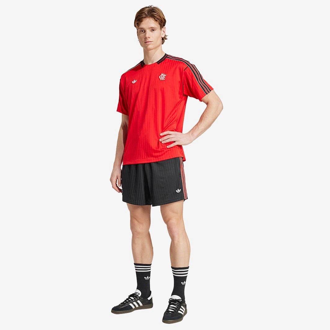 Adidas x Flamengo Retro Jersey – Red/Black – Size XL Designed in