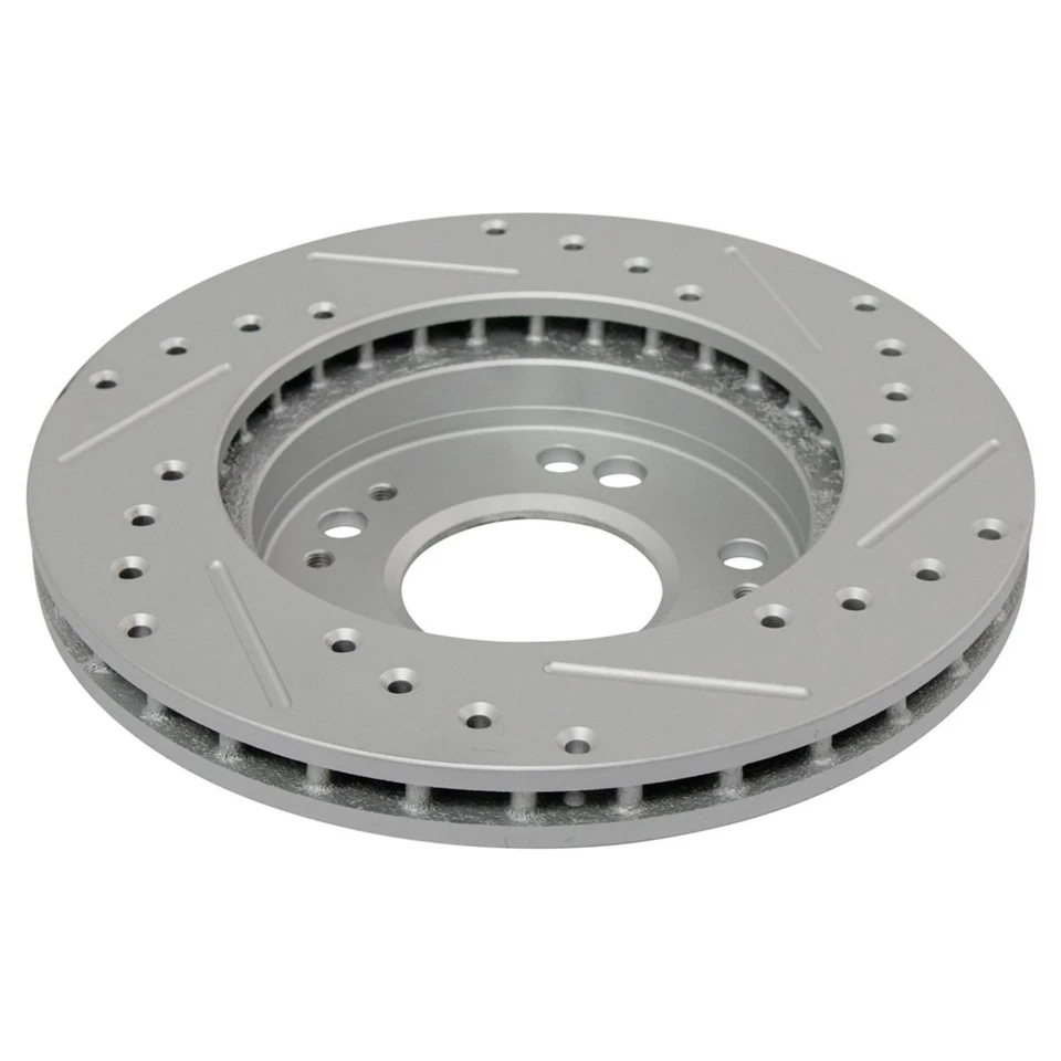 Performance Brake Rotor & Ceramic Pad Front & Rear Kit w/Chemicals - Image 2 of 4