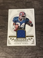 Thurman Thomas Cards, Rookie Cards and Autographed Memorabilia Guide 5