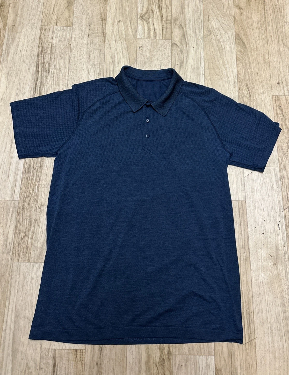 Lululemon Metal Vent Tech Polo Golf Shirt Men L Blue Athleisure Live in Practice
Opens in a new wind