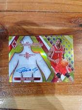 2023-24 Panini Phoenix Tracy McGrady Calligraphy Yellow Auto # /35 !! 🔥🔥
