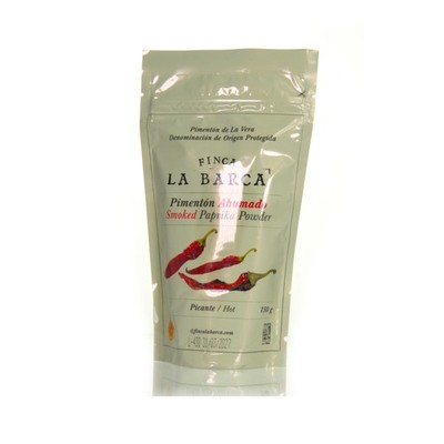 Finca La Barca Pimentón de La Vera DOP Paprikagewürz geräuchert scharf 150g