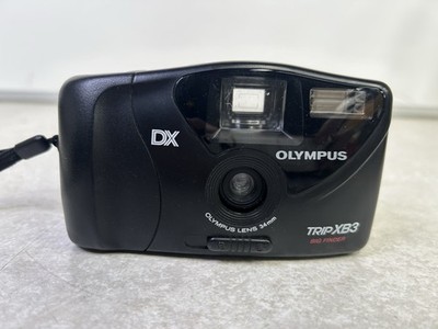 Olympus Trip XB3 Big Finder analoge Kompaktkamera 35 mm schwarz getestet
