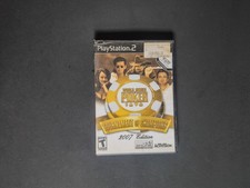 World Series Of Poker Tournament Of Champions 2007 - Sony Playstation 2 PS2, CIB