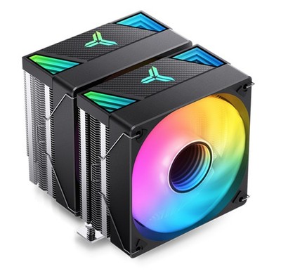 Jonsbo CR-3000 ARGB computer cooling system Processor Fan 12 cm Black 1 pc(s)