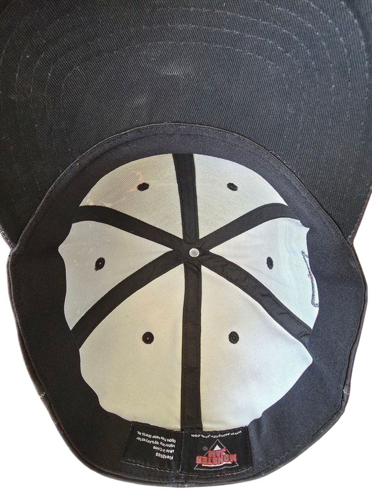 Grave Digger Monster Jam Prototype Ball Cap Hat B… - image 5