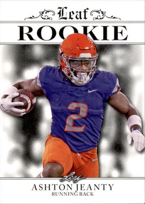 2024 Leaf ROOKIE ASHTON JEANTY #RA-49 BOISE STATE BRONCOS Mint