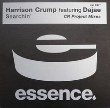 Harrison Crump Featuring Dajae* - Searchin' (CR Project Mixes) (12")