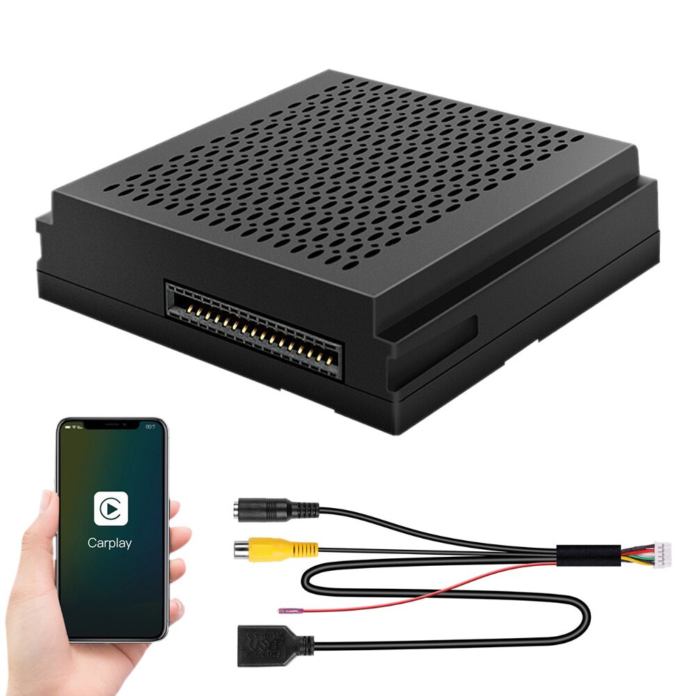 Car Module Wireless Carplay Android Mirror Link For Benz A B C CLA GLA ML NTG4.5