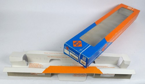 ROCO 4267 LEERKARTON IC Personenwagen TEE Spur H0 OVP HO Leerverpackung Box !!!! | Zustand: Gebraucht
