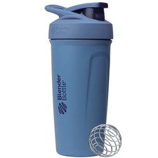 BlenderBottle Brand Shaker Cup, Insulated Stainless Steel Flip Bottle