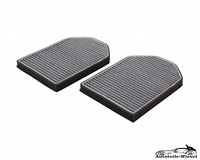 Innenraumfilter Aktivkohle 338Mm FüR Opel Renault Nissan Vivaro A Ab 01->