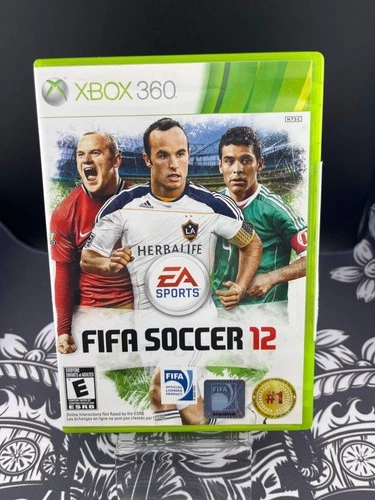FIFA Soccer 12 (Microsoft Xbox 360, 2011)