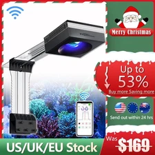 PopBloom RL90 Reef Led Light 24 Full Spectrum for 60cm Marine Aquarium Corals