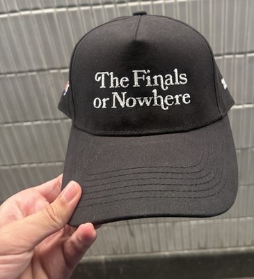 New York Knicks x New York Or Nowhere 2026 Finals Or Nowhere Hat MSG Exclusive