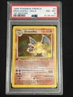 1999 Pokemon French 1st Edition Holo Dracaufeu Charizard #4 of 102 PSA 8 MINT