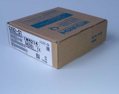 Brand New  MITSUBISHI PLC Module QX82-S1 Free shipping#LJ