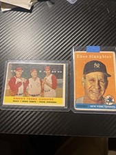 1958 Topps - Enos Slaughter #142
