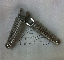 COPPIA PEDANE PEDALI PEDALINE POGGIAPIEDI ANTERIORI DUCATI 1098 848 1198 749 .. 