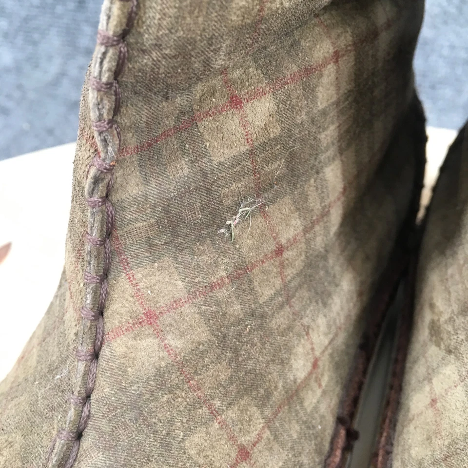 Bota Merrell para mujer 7 Spirit Tibet alta Polartec Thinsulate gris nieve verde Foto 3 de 4