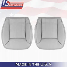 2006 To 2008 For Mercedes Benz ML320 Driver Passenger Bottom Leather Covers Gray