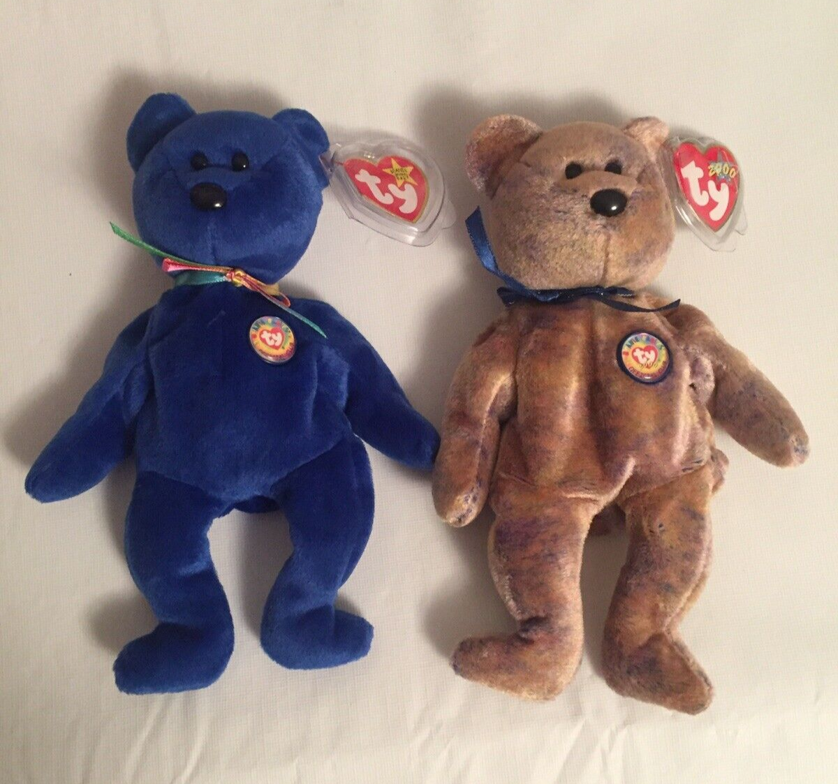 Ty Beanie Baby CLUBBY I II III IV - Rare Collection - Unique Lot - Vintage!!! - Picture 2 of 12