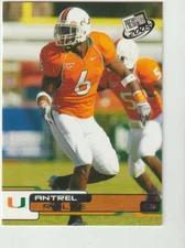 2005 Press Pass #39 Antrel Rolle rookie card, New York Giants All-Pro