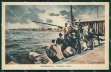 Forlì Cesenatico Pier postcard QT3370