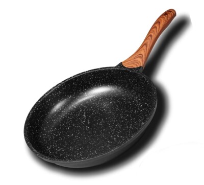 Granit Antihaftbeschichtung Bratpfanne, Induktionskompatibel