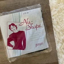 NEW Corset Jeunique Nu Shape Black Waist Cincher Style 67036 Size:36