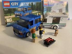 Lego City Van and Caravan 60117