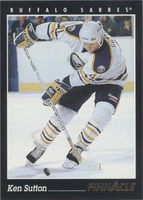 1993-94 Pinnacle - Ken Sutton #336 for sale online | eBay