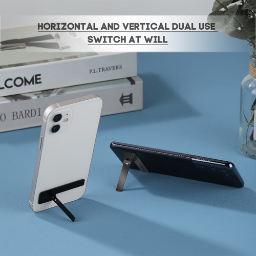 Metal Cell Phone Kickstand Ultra Thin Universal Desktop Stand Adjustable Folding - 第 7/18 張圖片