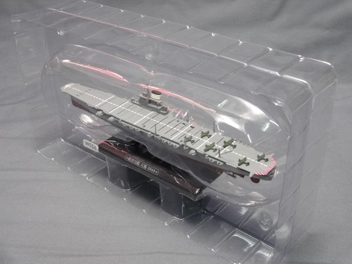 Eaglemoss Taiho Aircraft Carrier 1/1100 WW2 Mini Japan Warships Diecast - Picture 12 of 12