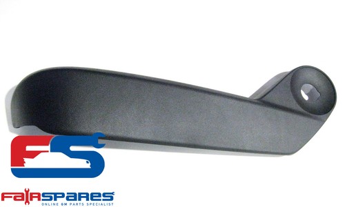 VE Holden Commodore SS SSV SV6 RHF & LHF Black Seat Trim Outer Cover Mould Set - Picture 2 of 3