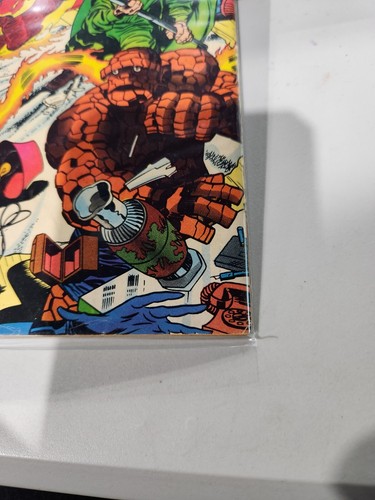 1969 Marvel Vintage Comic Fantastic Four #89 Mole Man - 第 2/4 張圖片