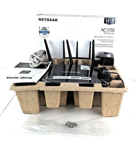 Netgear AC1750 Smart WiFi Router - 802.11 AC Dual Band Gigabit - Afbeelding 2 van 11