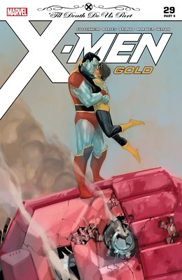 X-MEN GOLD (2017) #29 - Back Issue