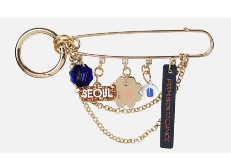 BTS PTD Key Ring Permission to Dance On Stage Seoul Official