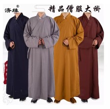 Buddhist Monk Dress Shaolin Robe Meditation Suit High Quality Gifts Comfort New