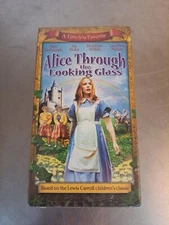 Alice Through the Looking Glass (VHS, 2005)new sealed!
