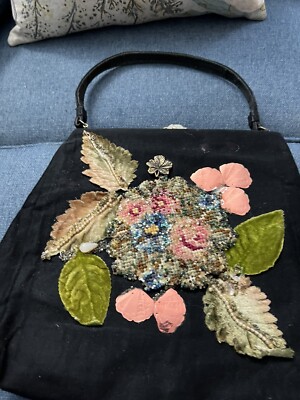 OOAK EMBELLISHED SPILONE POCKETBOOK PURSE
