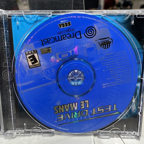 Test Drive Le Mans Sega Dreamcast Complete Great Condition! Collector Quality! - Picture 4 of 5
