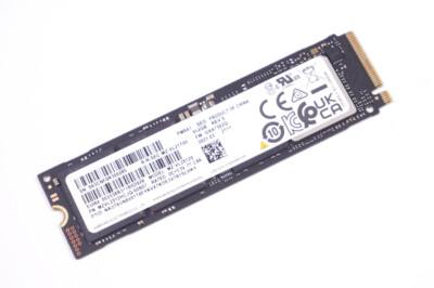 5SS0W79492 Lenovo 512GB PCIe NVMe Gen4x4 M.2 2280 SSD Drive 
