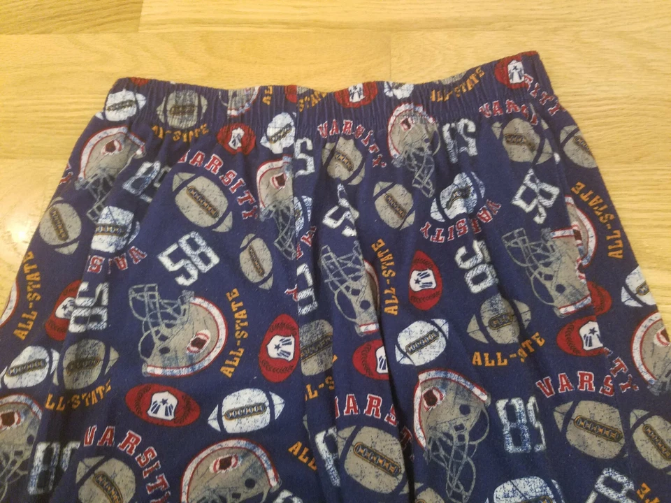 2шт лот чероки мальчиков пижамы комплект новый брюки верхний университетский футбол синий XL 16/18 - Изображение 4 из 4