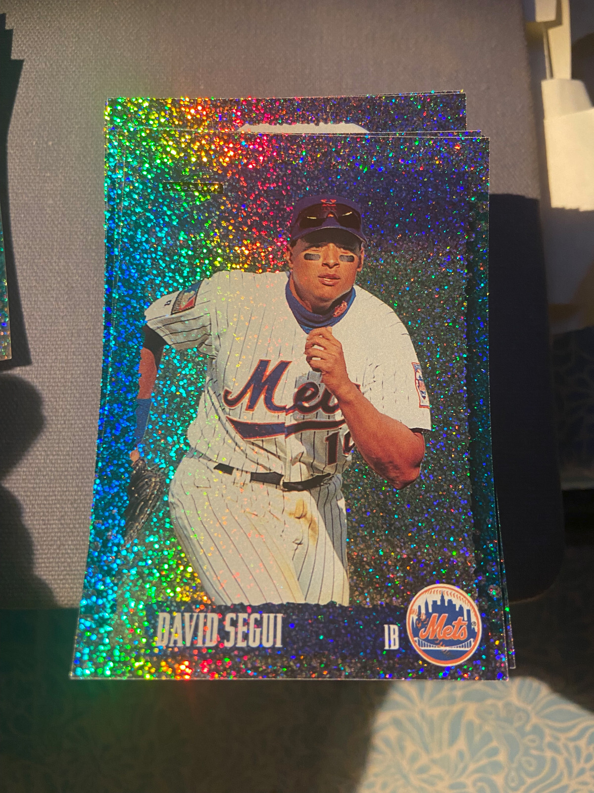 1995 Score Platinum Team Sets Baseball Card #388 David Segui     /4950