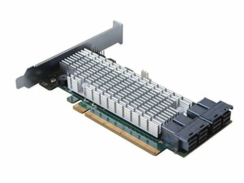 Highpoint NVMe U.2 SSD Dedicated RAID Card Adapter SSD7120 eBay
